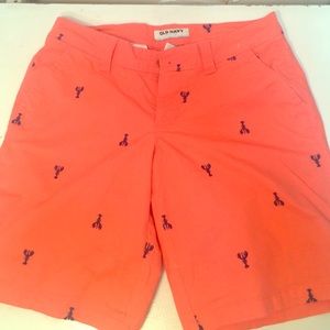 Old Navy Lobster Shorts