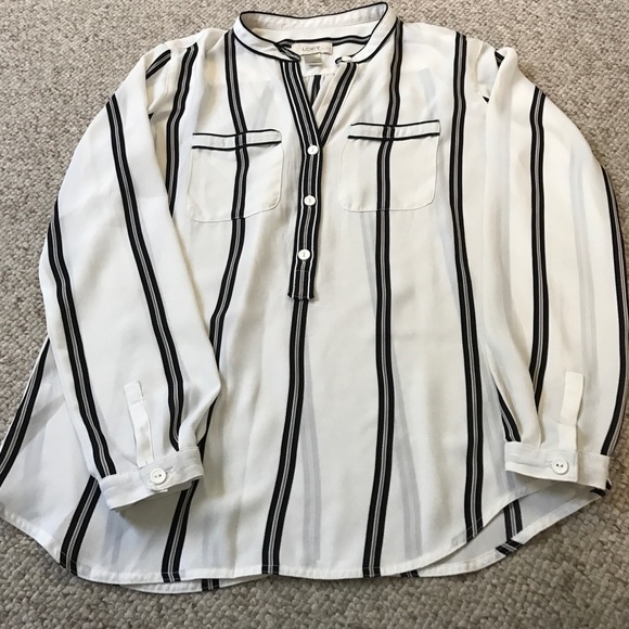 Adorable Striped Blouse