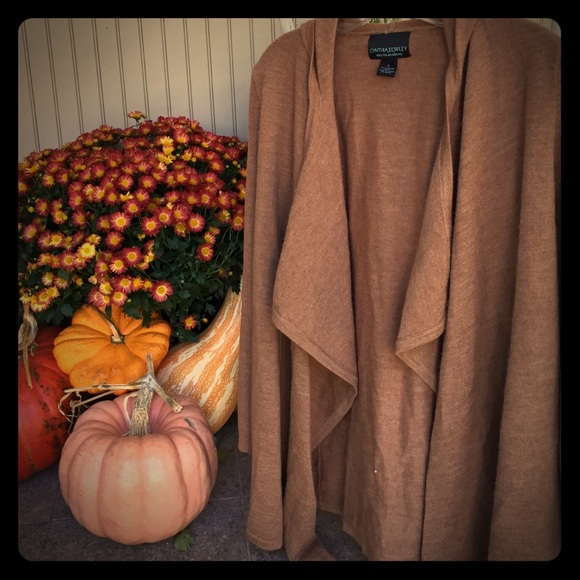***SOLD***Hooded Sweater by Cynthia Rowley