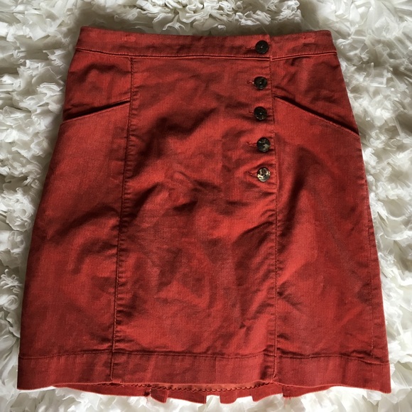 Anthropologie Dresses & Skirts - Anthropologie's Cartonnier Corduroy Skirt