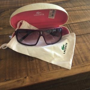 Lacoste sunglasses