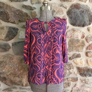 Plenty by Tracy Reese Peasant Top