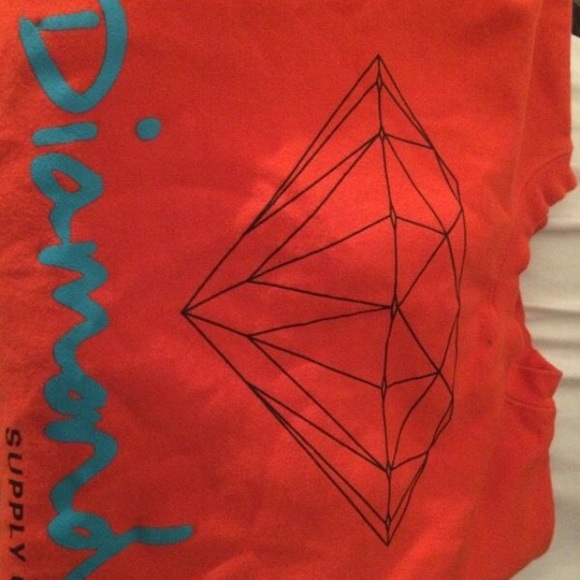 Diamond sweater