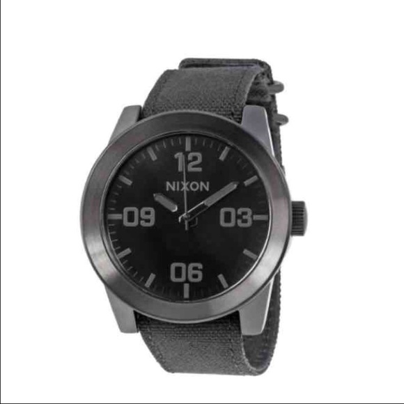 Nixon Corporal Gunmetal