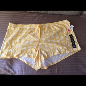 Gap PJ shorts