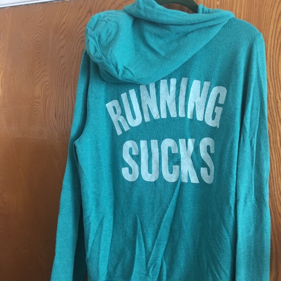 Wildfox running sucks hoodie