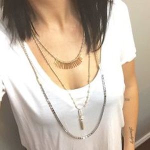 Stella &a Dot Riad Layering Necklace