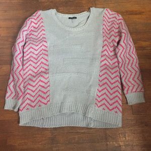 Over-sized sweater