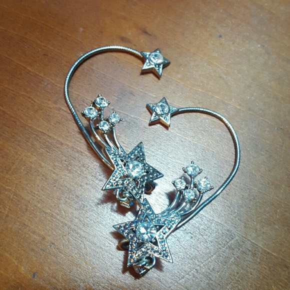 Star Ear Cuffs