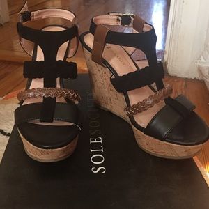 Sole society wedges 5M