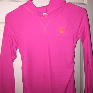 Nike hooded long sleeve thermal