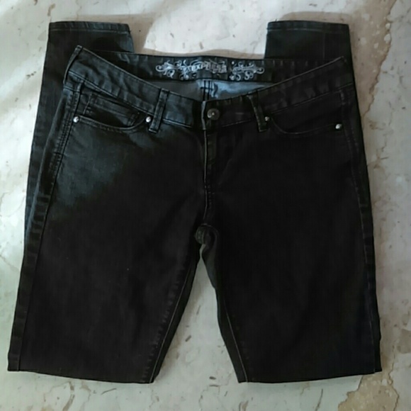 Express jeans zelda slim fit skinny low rise 6sx28