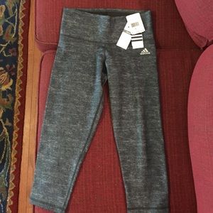 Addidas NWT running/yoga/workout pants