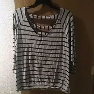 3/4 sleeve blouse from Nordstrom