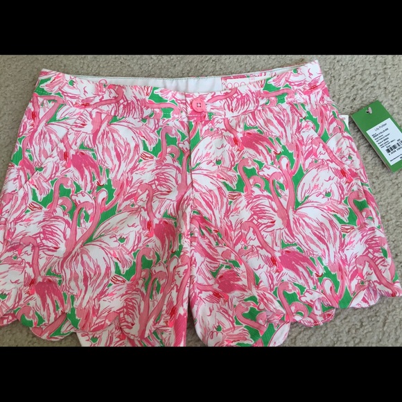 BWT Lilly Pulitzer Buttercup Short Pink Colony 000