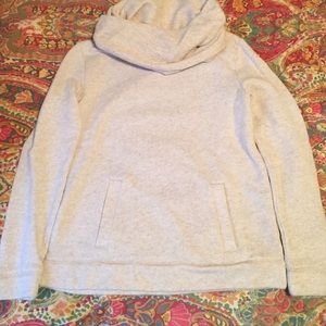 Cream colored long sleeve shirt