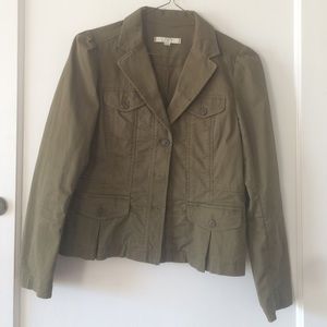 Loft Army Green Jacket