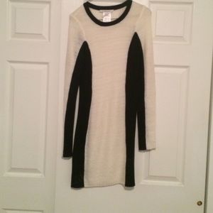 BCBGeneration fitted sweater dress