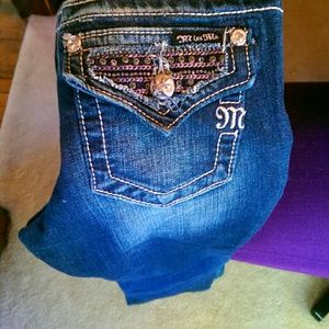 Miss Me Jeans girls size 14