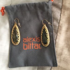 Alexis Bittar oval earrings