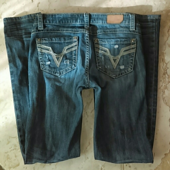 Vigoss jeans skinny distressed pants 3x30