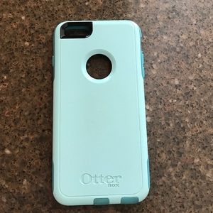 iPhone 6/7 plus otterbox teal case