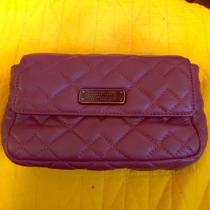 A Cardamom quilted leather Marc Jacobs handbag.