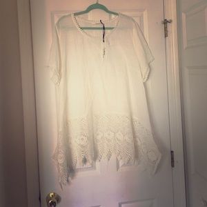 NEW Solitaire by Ravi Khosla 3X beautiful top!