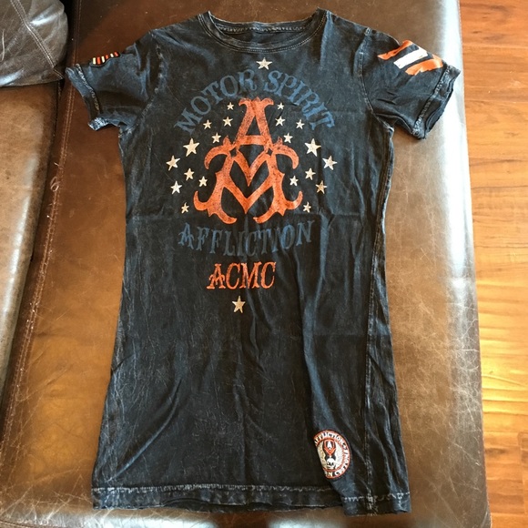 Affliction Tee