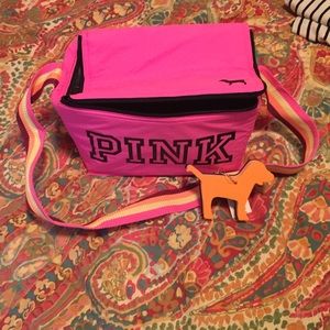Victoria's Secret pink lunch box