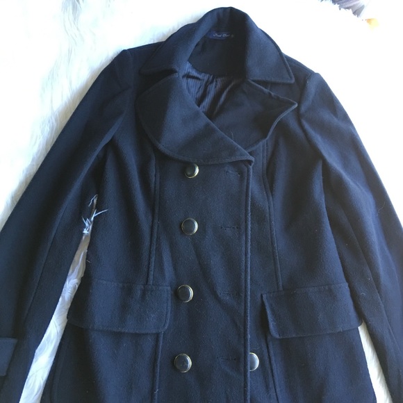 Navy Blue Peacoat - Picture 1 of 4