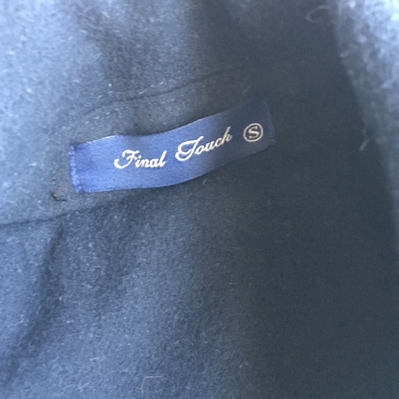 Navy Blue Peacoat - Picture 2 of 4