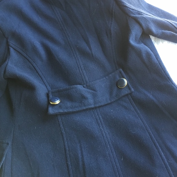 Navy Blue Peacoat - Picture 4 of 4