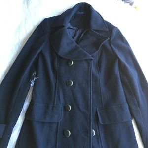 Navy Blue Peacoat