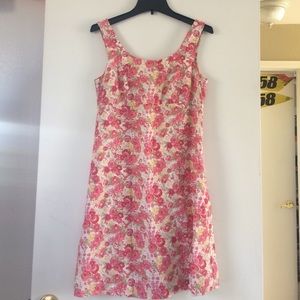 Worn once floral dress