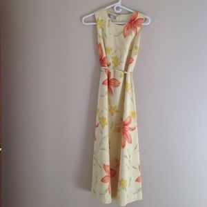 🍋tommy bahama yellow dress