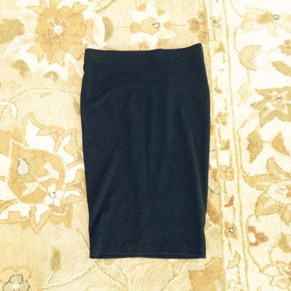 Vince XS Jersey Knit Pencil Skirt