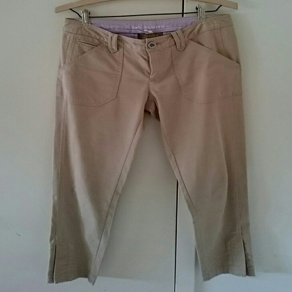 Banana Republic Cropped Pants size 4