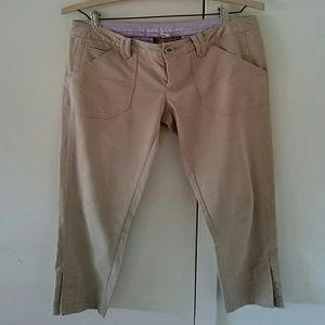 Banana Republic Cropped Pants size 4