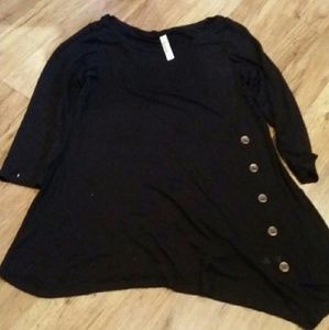 Black tunic