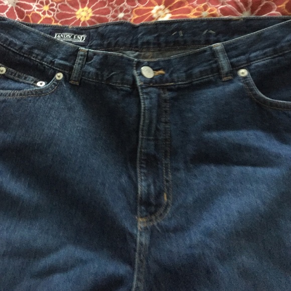 Women's Lands End Jeans. New with tag.