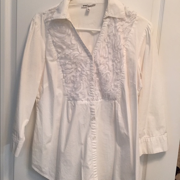 White blouse