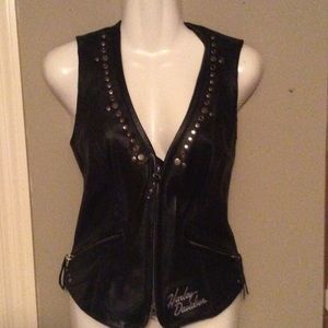Harley Davidson vest