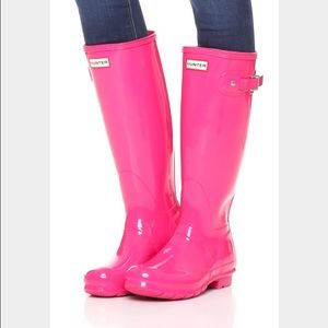 Hunter Women's Original Tour Gloss Bright Cerise