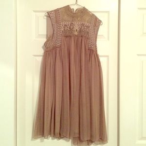Free People flowy dress