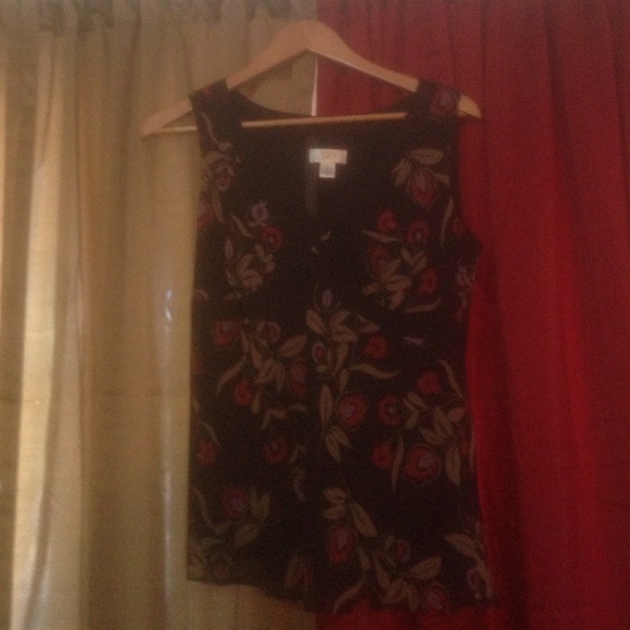 Ann Taylor Loft Sleeveless blouse