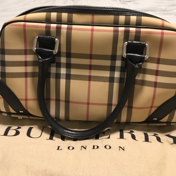 Authentic Burberry bag *FIRM PRICE*