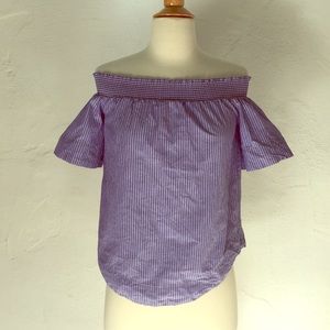 Beautiful J. Crew Off the Shoulder Top