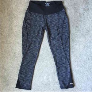 Grey Asics Running Tights - size XS