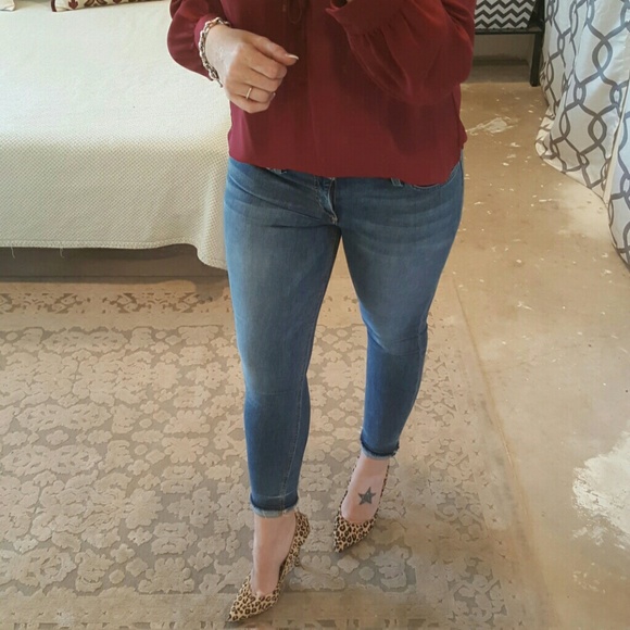 Joe's Jeans Denim - Joe's Skinny Crop Jeans